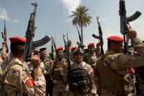  القوات العراقية تستعيد السيطرة على كامل مصفاة بيجي