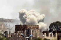 عاصفة الحزم تقصف الحوثيين في زنجبار وعمليات في تعز