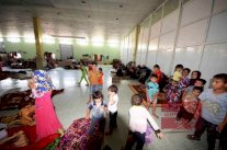 بغداد: مقترح إيواء النازحين في أبو غريب إشاعة