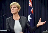 وزيرة خارجية استراليا تحيي جهود ايران في مواجهة داعش