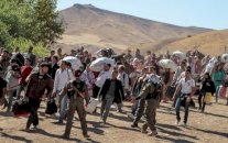 90 الف نازح جراء المعارك في محافظة الانبار العراقية