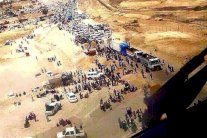 غضب عراقي إثر اقتراح بايواء النازحين في (ابو غريب)