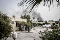 داعش يتبنى التفجير قرب القنصلية الاميركية في أربيل