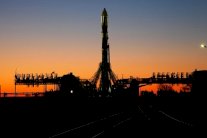 تحطم صاروخ بعيد اطلاقه في شمال روسيا