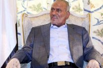 المخلوع صالح يغرّد مرحّبا بوقف عاصفة الحزم