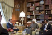 الشيخ محمد بن زايد يلتقي آشتون كارتر في واشنطن