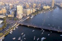 غرق مركب يحمل 500 طن من الفوسفات في النيل جنوب مصر