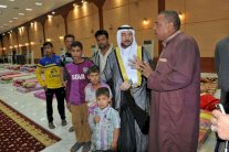 حملة كبرى لإيواء 100 ألف نازح من الأنبار بمساجد بغداد