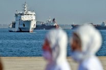 فقراء سوريا يستخدمون اليخوت لبلوغ أوروبا