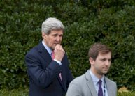 كيري: روسيا لم تلتزم باتفاق وقف النار في اوكرانيا