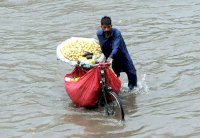 20 قتيلا على الاقل في بيشاور نتيجة امطار غزيرة