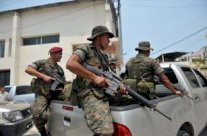 متظاهرون يطالبون باستقالة الرئيس في غواتيمالا