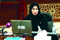 خلود الظاهري: تجربتي مقياس لأداء الإماراتية في القضاء