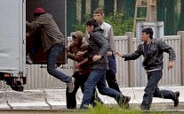 مقتل 14 مهاجرا سريا صوماليا وافغانيا دهسا في مقدونيا