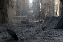 سبعة قتلى في سقوط قذائف على حديقة في مدينة حلب