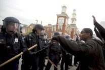 حاكم ولاية ميريلاند يعلن الطوارىء بعد أحداث بالتيمور