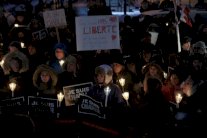 كتّاب يقاطعون حفلاً أدبيا بسبب تشارلي ايبدو