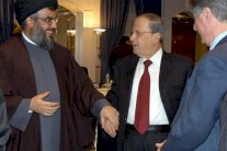 لا وضوح للقاء قريب بين نصرالله وعون