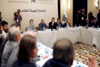 الهيئة السياسية للائتلاف السوري تشارك في لقاءات جنيف