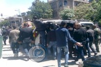 تشييع رستم غزالي في دمشق