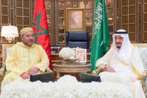 الملك سلمان يبحث مع محمد السادس مستجدات المنطقة