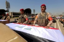 ألف مقاتل من عشائر الأنبار ينضمون الى 