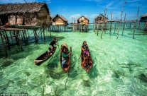 باجو... لاجئون بمخيم في المحيط