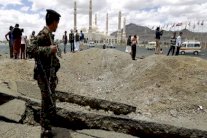 مراكز قيادة الحوثيين في صعدة تحت نيران التحالف