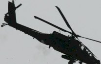 هبوط اضطراري لطائرة أباتشي في نجران