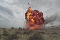 قوات التحالف تقصف مواقع الحوثيين في صعدة