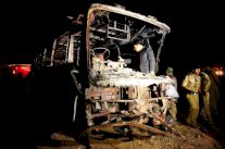 مقتل 11 شخصا في حريق حافلة في باكستان