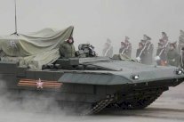 أرماتا أول دبابة روسية منذ انهيار الشيوعية