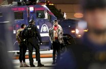 عنف يسود تظاهرات منددة بالعنصرية في أميركا 