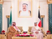 ولي ولي العهد يصل الكويت في زيارة رسمية