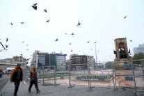 غلق ميدان (تقسيم) في اسطنبول خشية احتجاجات