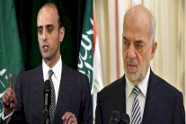 الجبير للجعفري: سنعزز العلاقات مع العراق