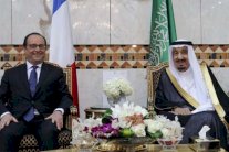 فرنسا تقاسم الخليج قلقه من إتساع النفوذ الإيراني