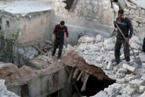 مقتل 52 شخصًا في غارات للائتلاف على قرية بشمال سوريا