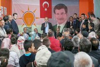 حزب إردوغان يصف المعارضة بـ(آكلي لحوم البشر) 