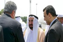 حاكم الشارقة: الله أتى بالسيسي لينقذ مصر