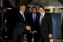 استئناف مفاوضات السلام في جزيرة قبرص في 15 ايار