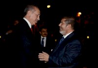 اردوغان يدين حكم الاعدام الصادر بحق مرسي