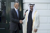 صور: عشاء عمل يجمع أوباما بقادة الخليج قبل كامب ديفيد