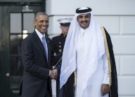 امير قطر: قمة كامب ديفيد كانت جيدة ومثمرة