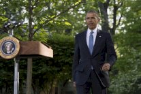 أوباما: حل الدولتين أساسي لأمن اسرائيل 