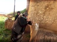 داعش يبدأ غزوته لتدمر الأثرية