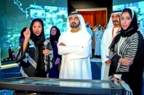 محمد بن راشد يفتتح الثلاثاء منتدى الإعلام العربي