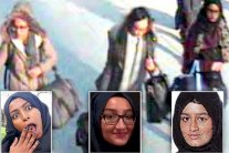 هروب عرائس الجهاد الثلاث من منطقة (داعش) 