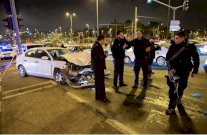 اعتقال فلسطيني بتهمة صدم 3 اسرائيليين في الضفة