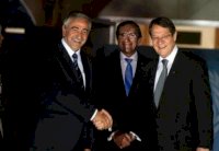 استئناف محادثات السلام حول جزيرة قبرص